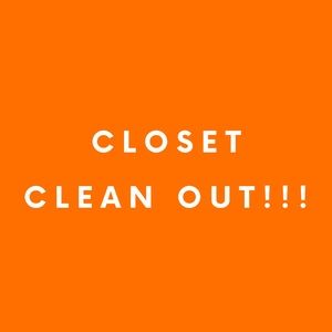 Dresses, tops, jackets and more!